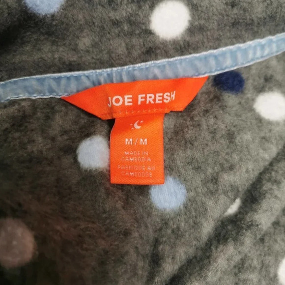 JOE Fresh Soft Pajama Button Down - Picture 4 of 4
